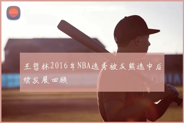王哲林2016年NBA选秀被灰熊选中后续发展回顾