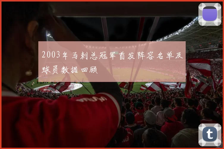 2003年马刺总冠军首发阵容名单及球员数据回顾